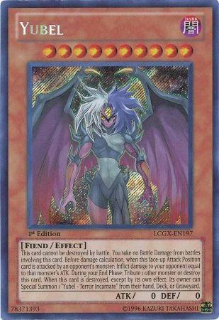 Yubel [LCGX-EN197] Secret Rare - Doe's Cards