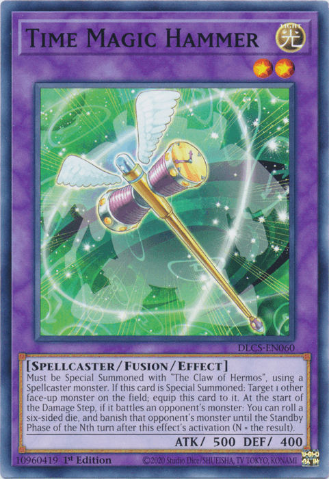 Time Magic Hammer [DLCS-EN060] Common - Doe's Cards