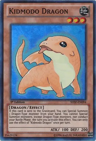 Kidmodo Dragon [SHSP-EN094] Super Rare - Doe's Cards