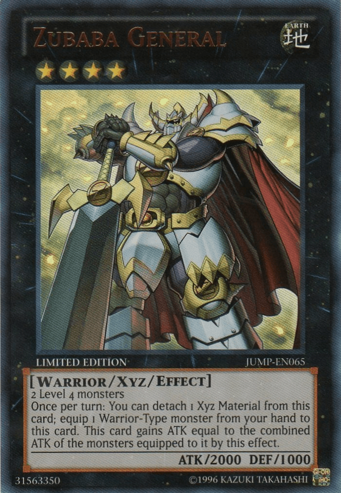 Zubaba General [JUMP-EN065] Ultra Rare - Doe's Cards