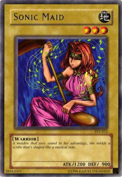 Sonic Maid [TP2-012] Rare - Doe's Cards
