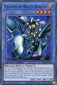 Paladin of White Dragon [SBCB-EN185] Common - Doe's Cards
