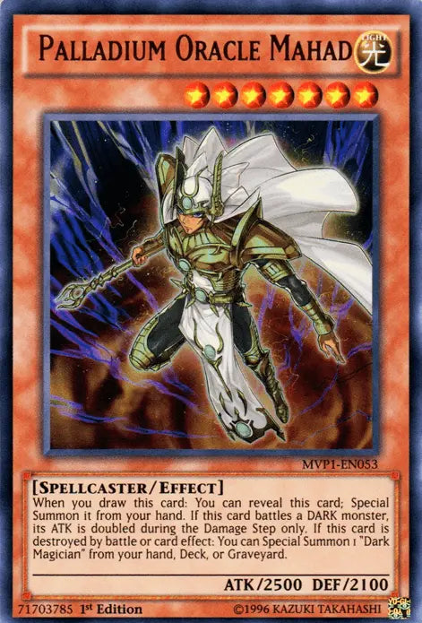 Palladium Oracle Mahad [MVP1-EN053] Ultra Rare - Doe's Cards