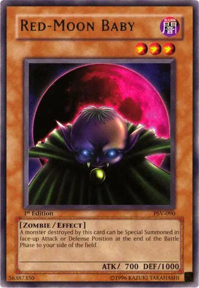 Red-Moon Baby [PSV-090] Rare - Doe's Cards