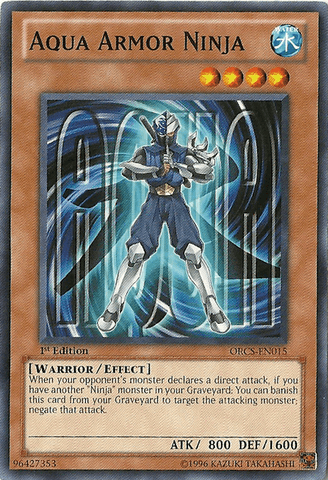 Aqua Armor Ninja [ORCS-EN015] Common - Doe's Cards