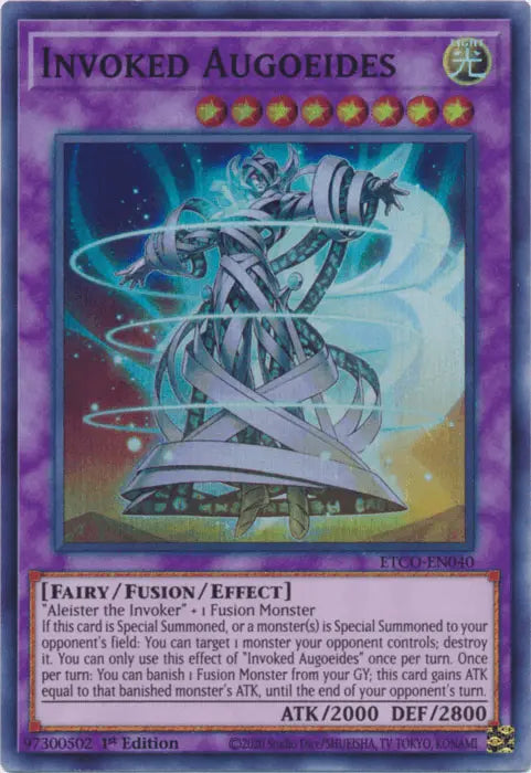 Invoked Augoeides [ETCO-EN040] Super Rare - Doe's Cards