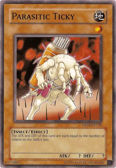 Parasitic Ticky [DR04-EN138] Common - Doe's Cards