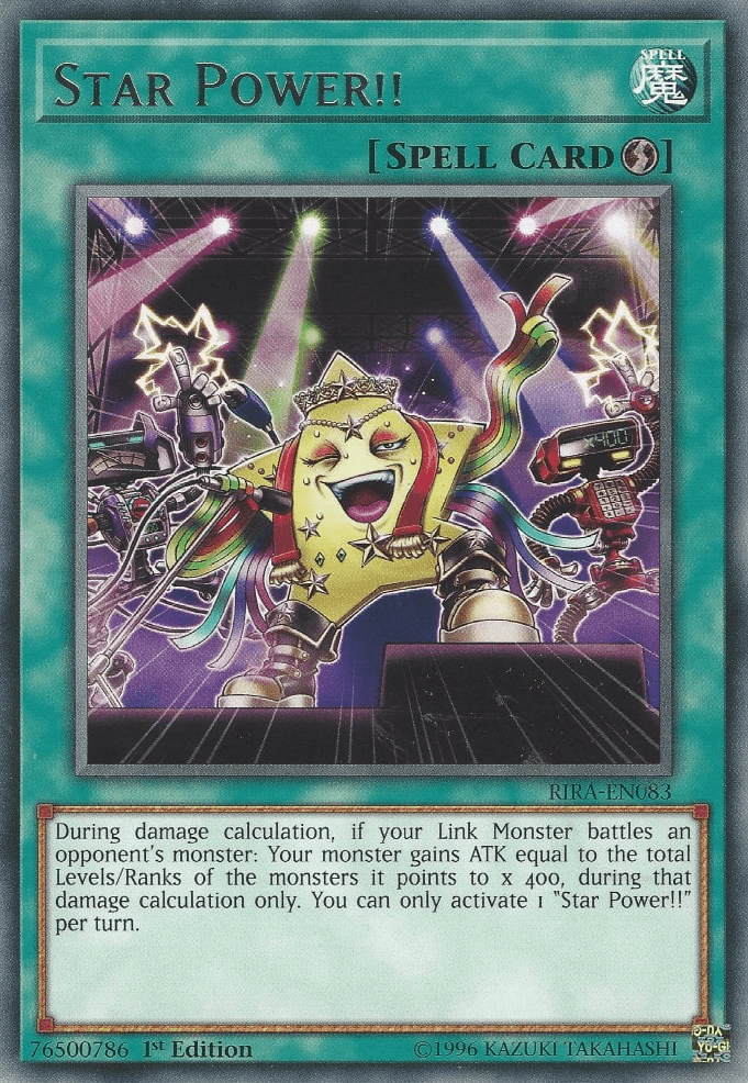 Star Power!! [RIRA-EN083] Rare - Doe's Cards