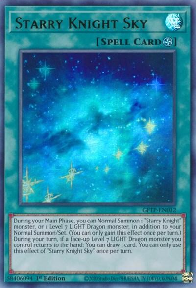 Starry Knight Sky [GFTP-EN032] Ultra Rare - Doe's Cards