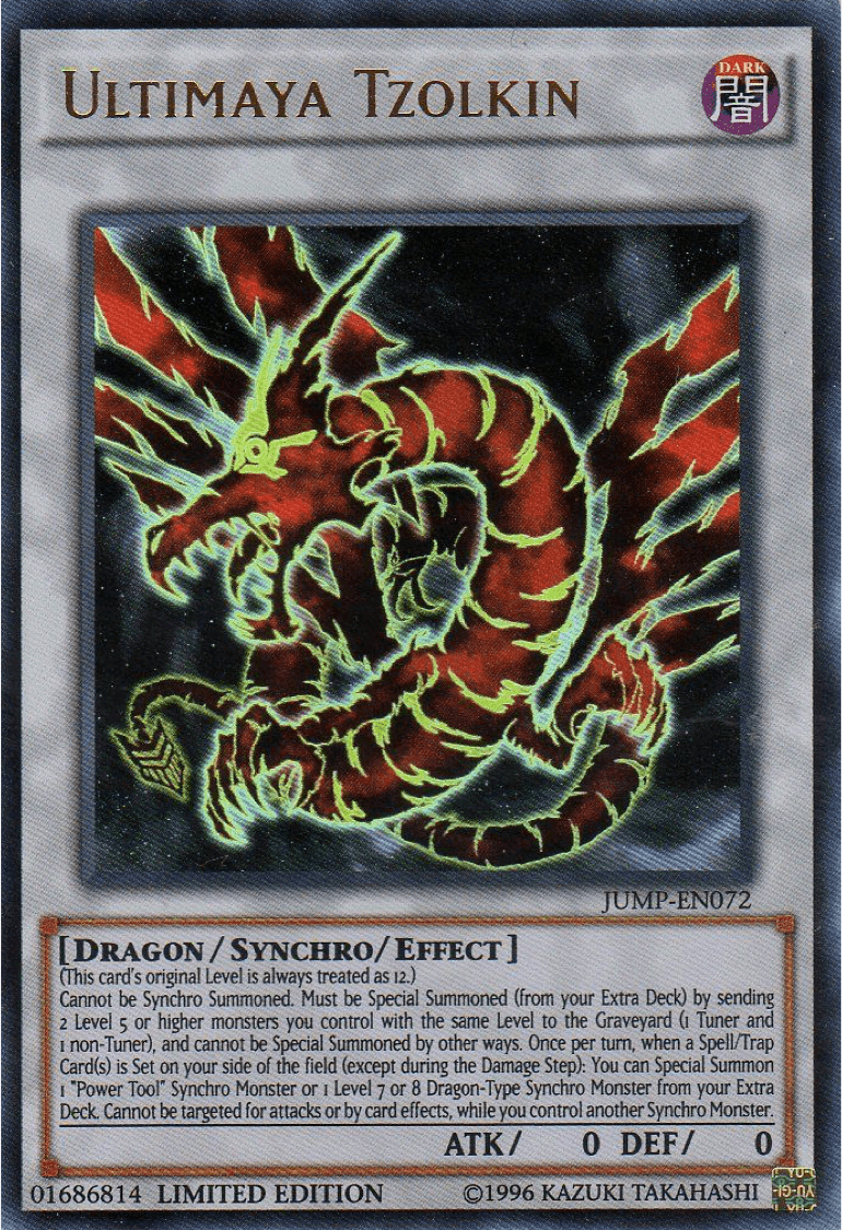 Ultimaya Tzolkin [JUMP-EN072] Ultra Rare - Doe's Cards