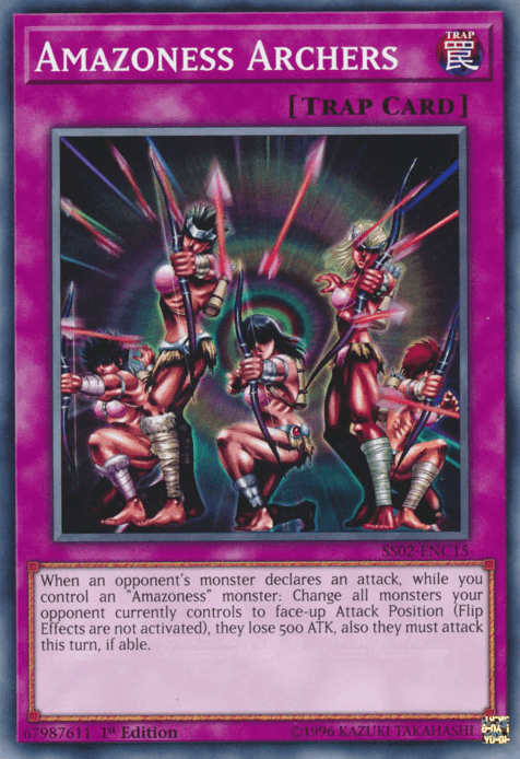 Amazoness Archers [SS02-ENC15] Common - Doe's Cards