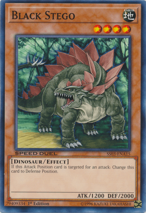 Black Stego [SS03-ENA15] Common - Doe's Cards