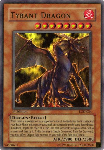 Tyrant Dragon [LOD-034] Ultra Rare - Doe's Cards