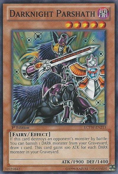 Darknight Parshath [LCYW-EN213] Common - Doe's Cards