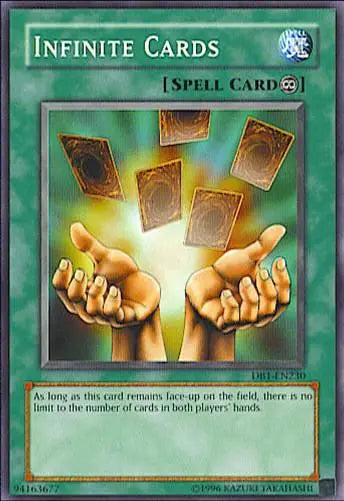 Infinite Cards [DB1-EN230] Common - Doe's Cards