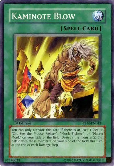 Kaminote Blow [TLM-EN042] Common - Doe's Cards