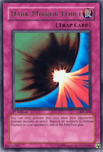 Dark Mirror Force [IOC-054] Ultra Rare - Doe's Cards