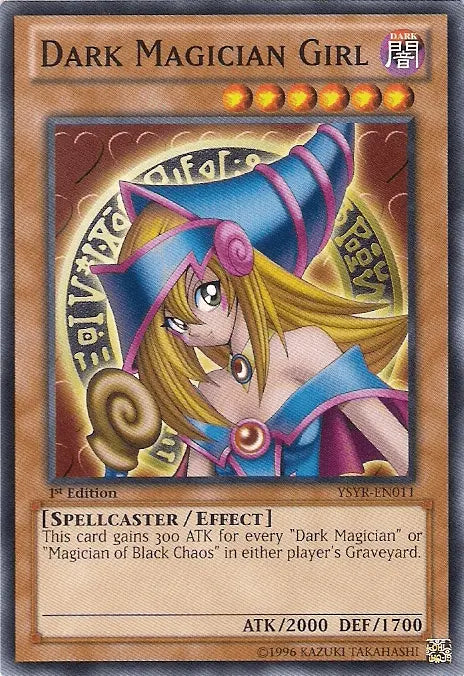 Dark Magician Girl [YSYR-EN011] Common - Doe's Cards
