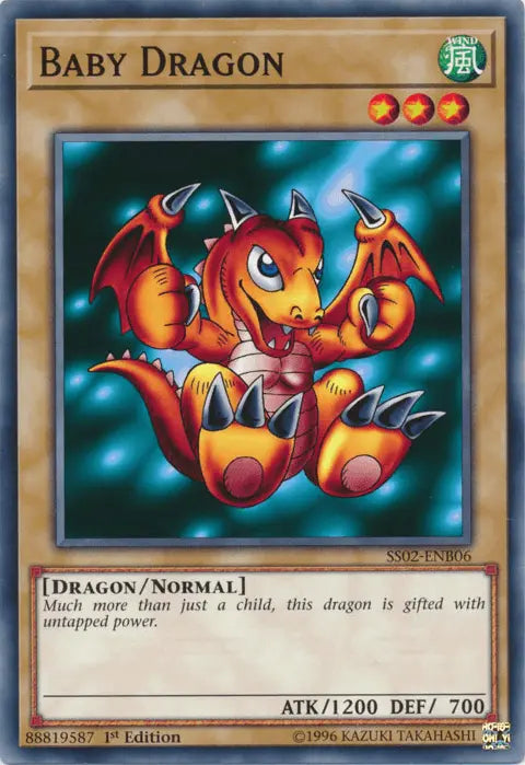 Baby Dragon [SS02-ENB06] Common - Doe's Cards