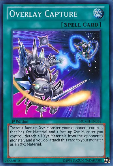 Overlay Capture [NUMH-EN056] Super Rare - Doe's Cards