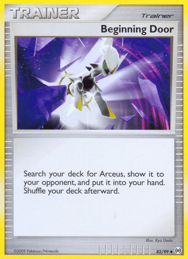 Beginning Door (82/99) [Platinum: Arceus] - Doe's Cards