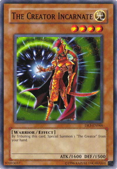 The Creator Incarnate [DR3-EN066] Common - Doe's Cards