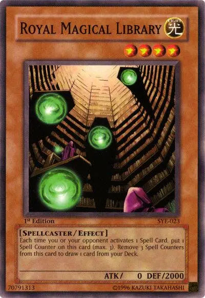 Royal Magical Library [SYE-023] Common - Doe's Cards