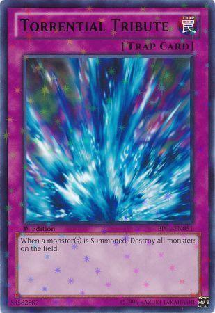 Torrential Tribute [BP01-EN051] Starfoil Rare - Doe's Cards