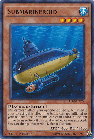 Submarineroid [BP03-EN024] Common - Doe's Cards