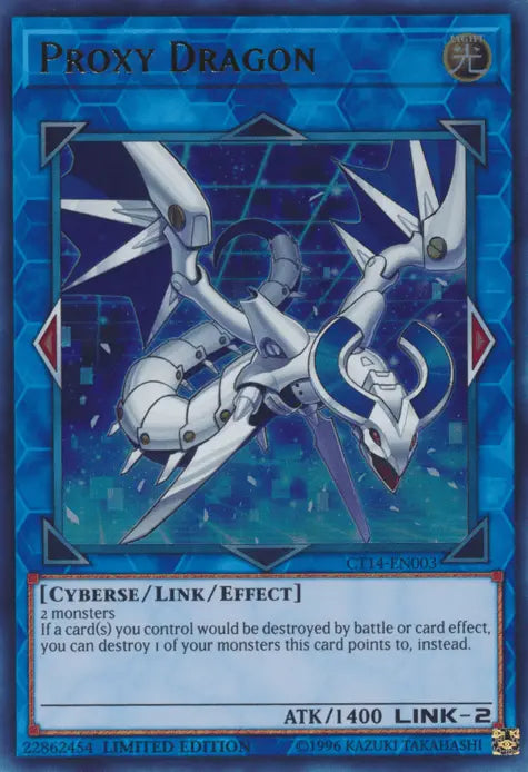 Proxy Dragon [CT14-EN003] Ultra Rare - Doe's Cards