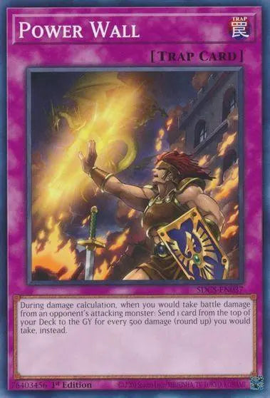 Power Wall [SDCS-EN037] Common - Doe's Cards