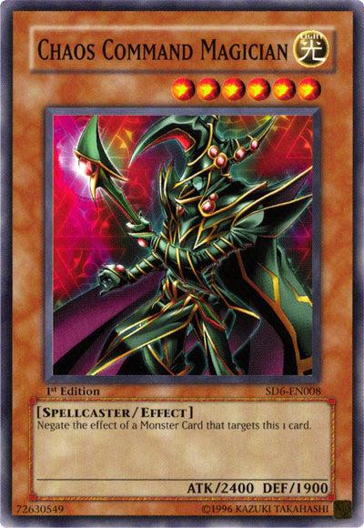 Chaos Command Magician [SD6-EN008] Common - Doe's Cards