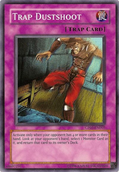 Trap Dustshoot [CP05-EN005] Super Rare - Doe's Cards