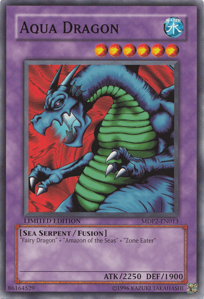 Aqua Dragon [MDP2-EN013] Common - Doe's Cards