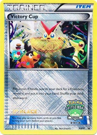 Victory Cup (BW31) (1st Spring 2013) [Black & White: Black Star Promos] - Doe's Cards