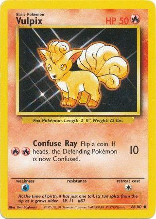 Vulpix (68/102) [Base Set Unlimited] - Doe's Cards