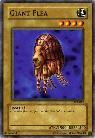Giant Flea [TP1-017] Common - Doe's Cards