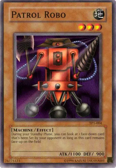Patrol Robo [TP1-004] Super Rare - Doe's Cards