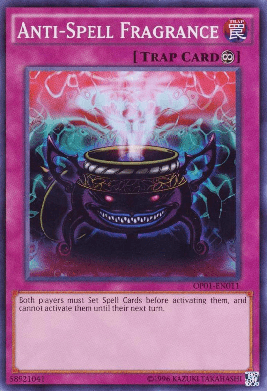 Anti-Spell Fragrance [OP01-EN011] Super Rare - Doe's Cards