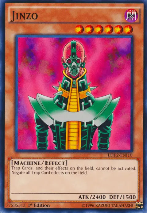 Jinzo [LDK2-ENJ10] Common - Doe's Cards