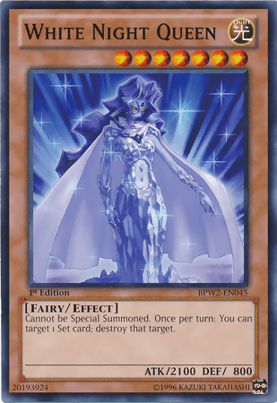 White Night Queen [BPW2-EN045] Common - Doe's Cards