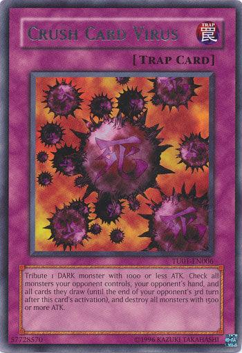 Crush Card Virus [TU01-EN006] Rare - Doe's Cards