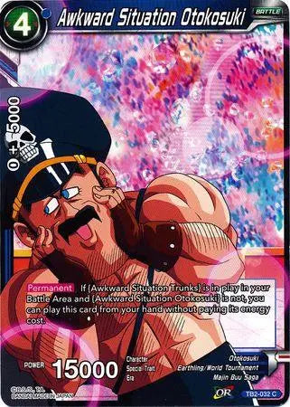 Awkward Situation Otokosuki (TB2-032) [World Martial Arts Tournament] - Doe's Cards