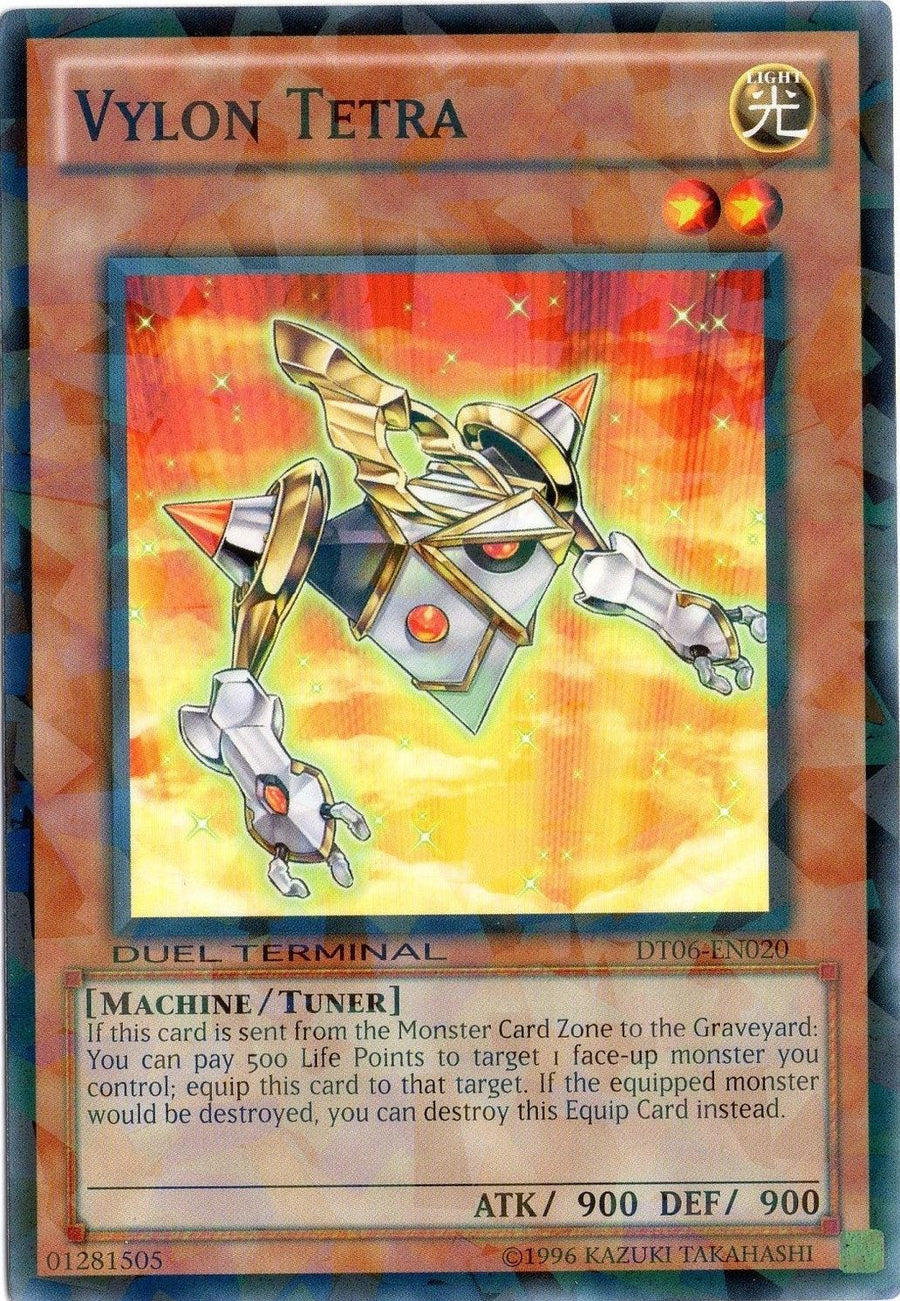 Vylon Tetra [DT06-EN020] Common - Doe's Cards