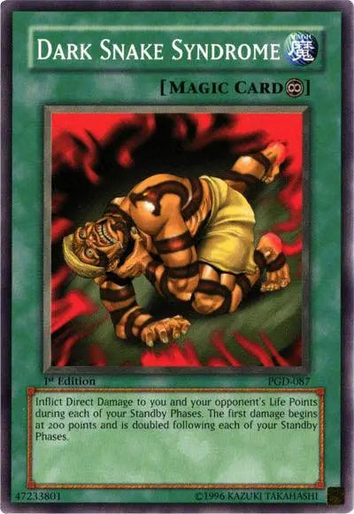 Dark Snake Syndrome [PGD-087] Common - Doe's Cards
