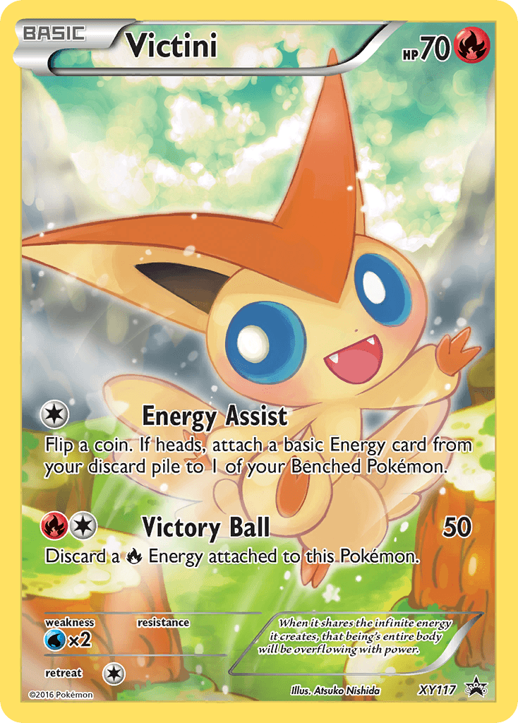 Victini (XY117) [XY: Black Star Promos] - Doe's Cards