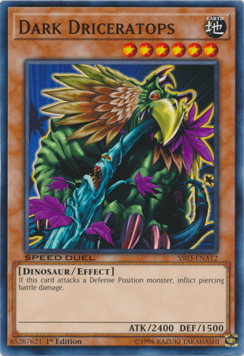 Dark Driceratops [SS03-ENA12] Common - Doe's Cards