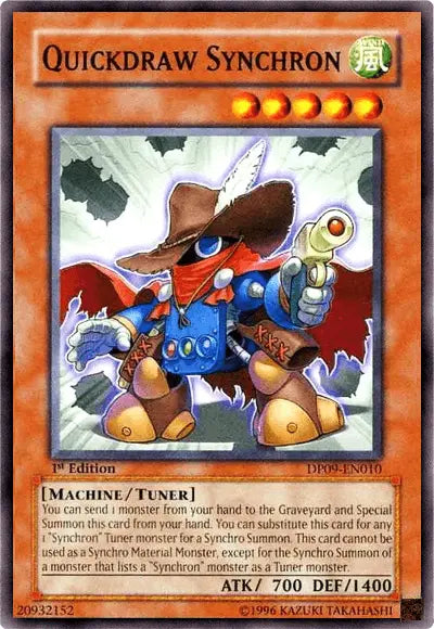 Quickdraw Synchron [DP09-EN010] Common - Doe's Cards