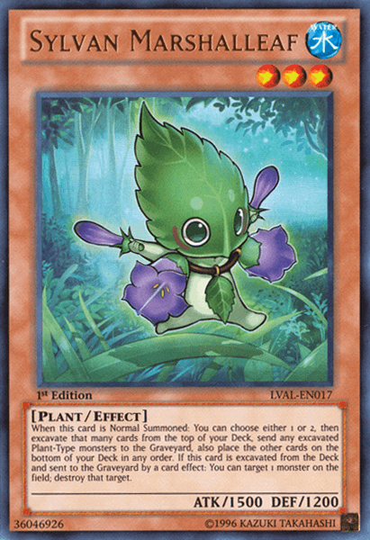 Sylvan Marshalleaf [LVAL-EN017] Ultra Rare - Doe's Cards