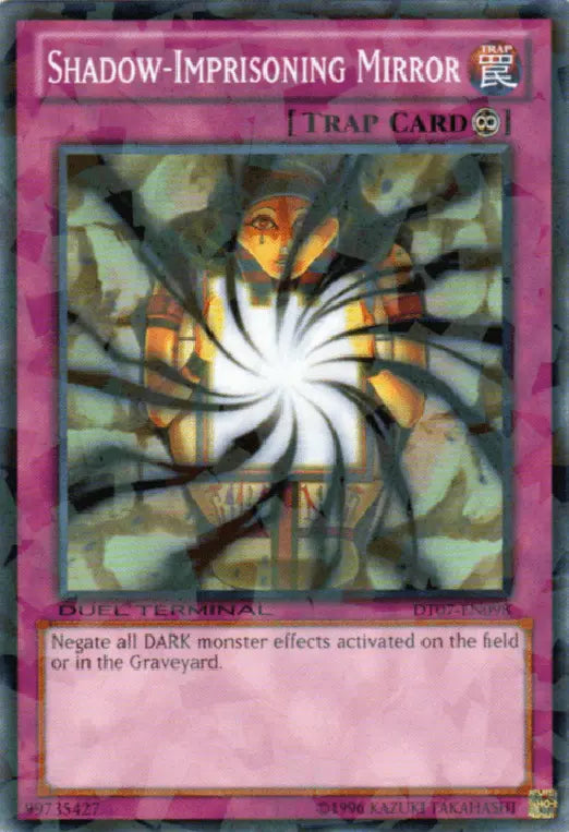 Shadow-Imprisoning Mirror [DT07-EN098] Common - Doe's Cards